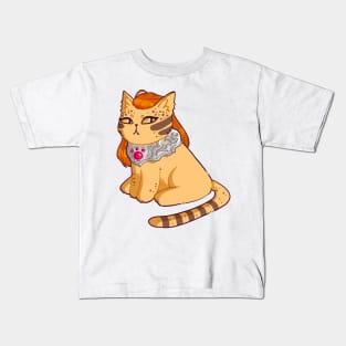 Baldurs Cat 3 - Lae'zel Kids T-Shirt